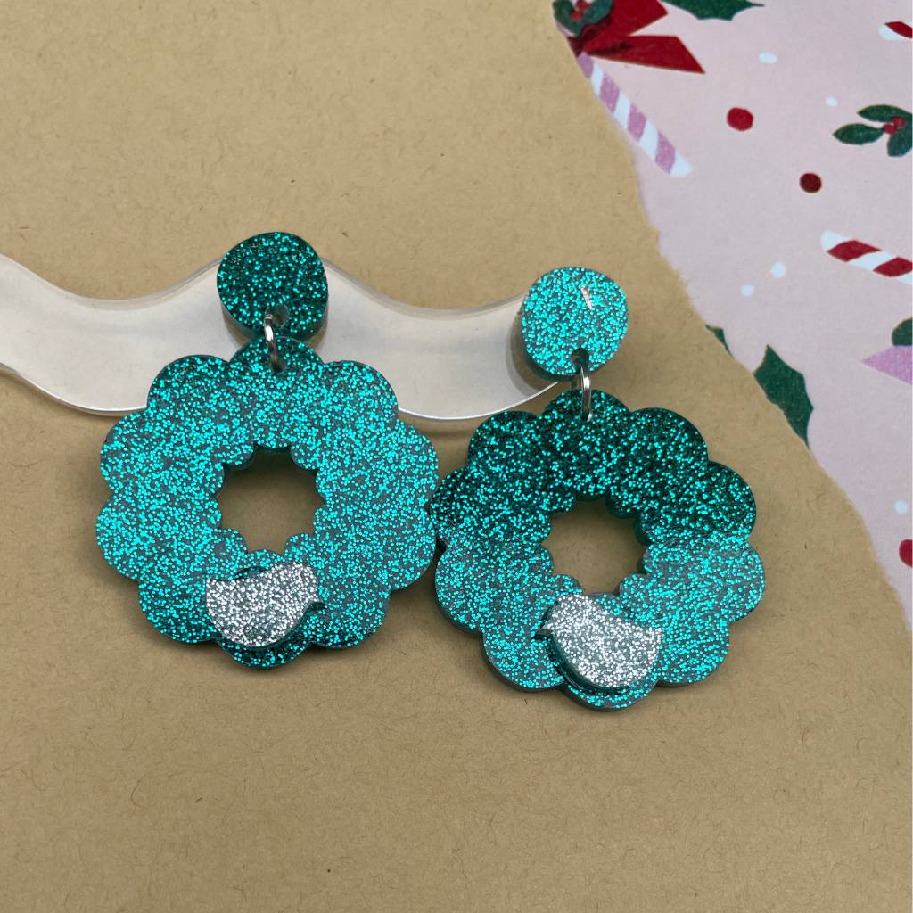 Christmas Bird Wreath #1