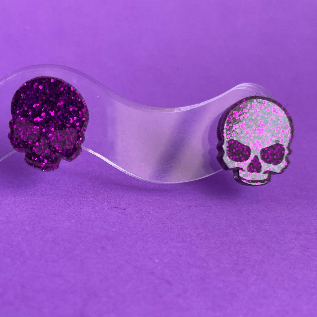 Skull Studs #1