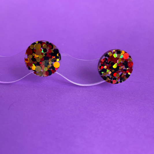 Large Round Stud #1