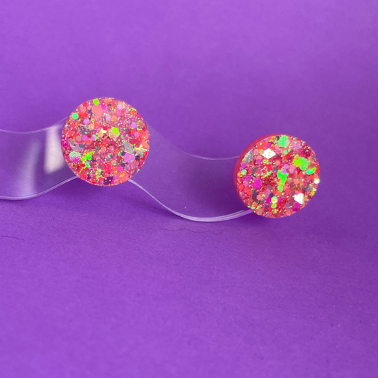Large Round Stud #2