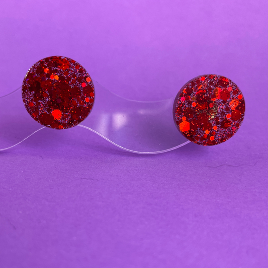 Large Round Stud #3