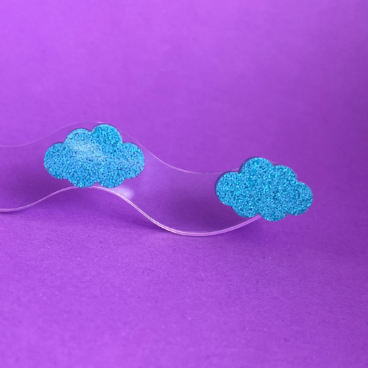 Cloud Studs #1