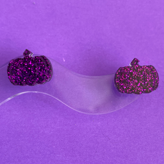 Pumpkin Studs #1