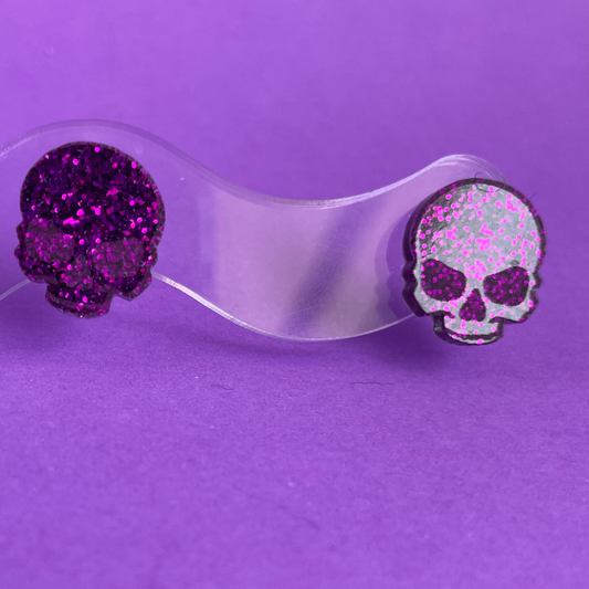Skull Studs #1