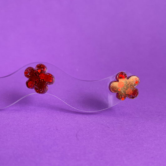Poppy Studs #1